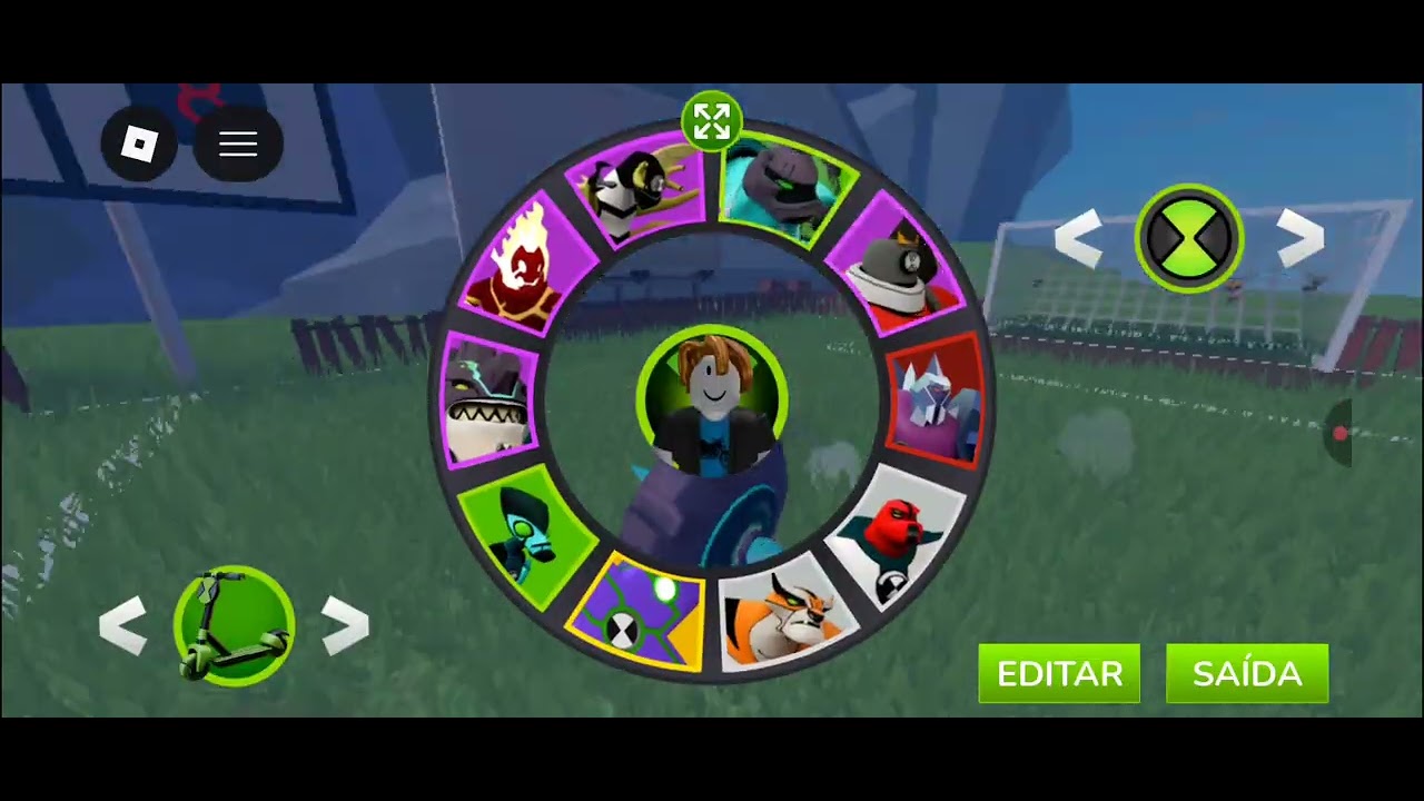 Jogando Ben 10 