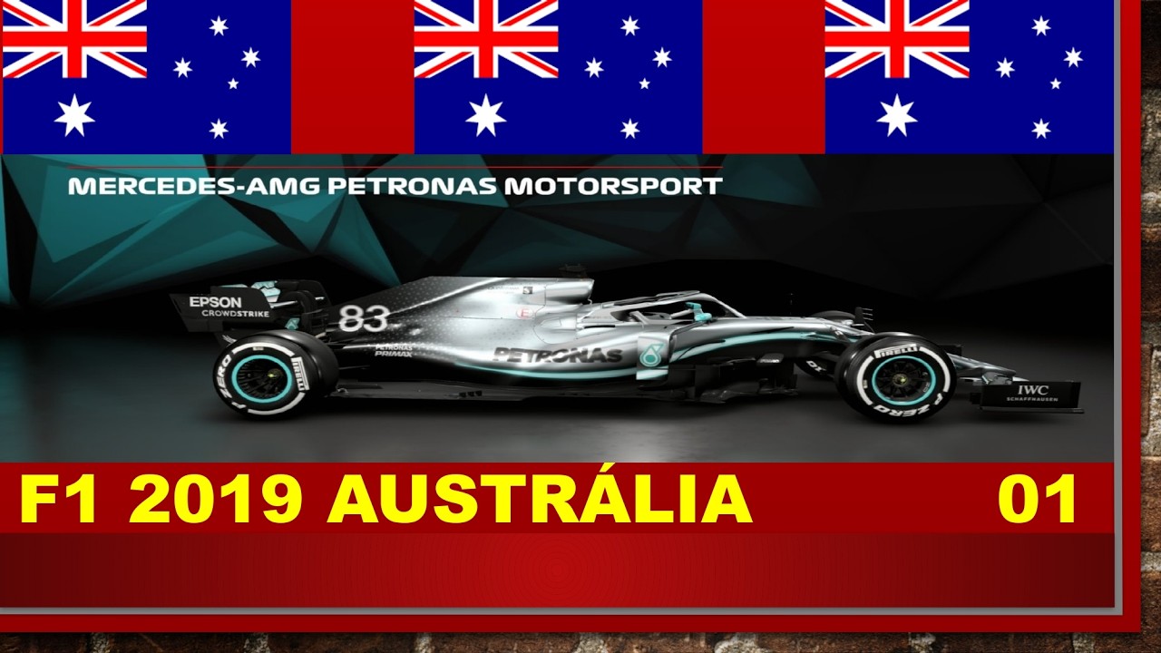 Fórmula 1 2019 Modo Carreira Austrália