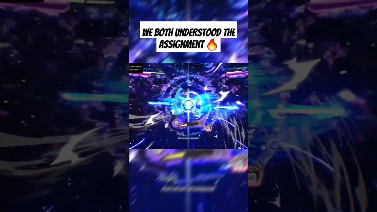 EPIC BEAM CLASH IN SPARKING ZERO! #shorts #sparkingzero #dragonball