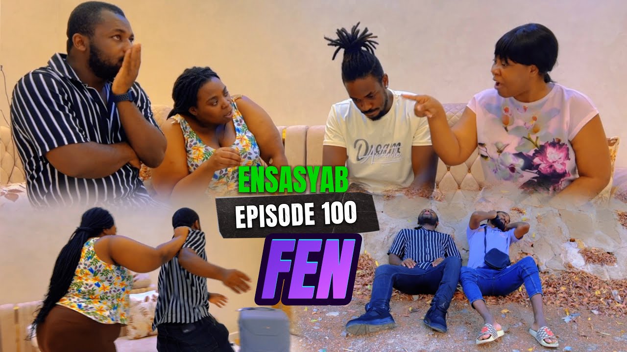 ENSASYAB #100 FEN Zen An Eklate Foufoun Mete Madoche Deyò Lap Dòmi Nan Lari Djenie Kite Kenny