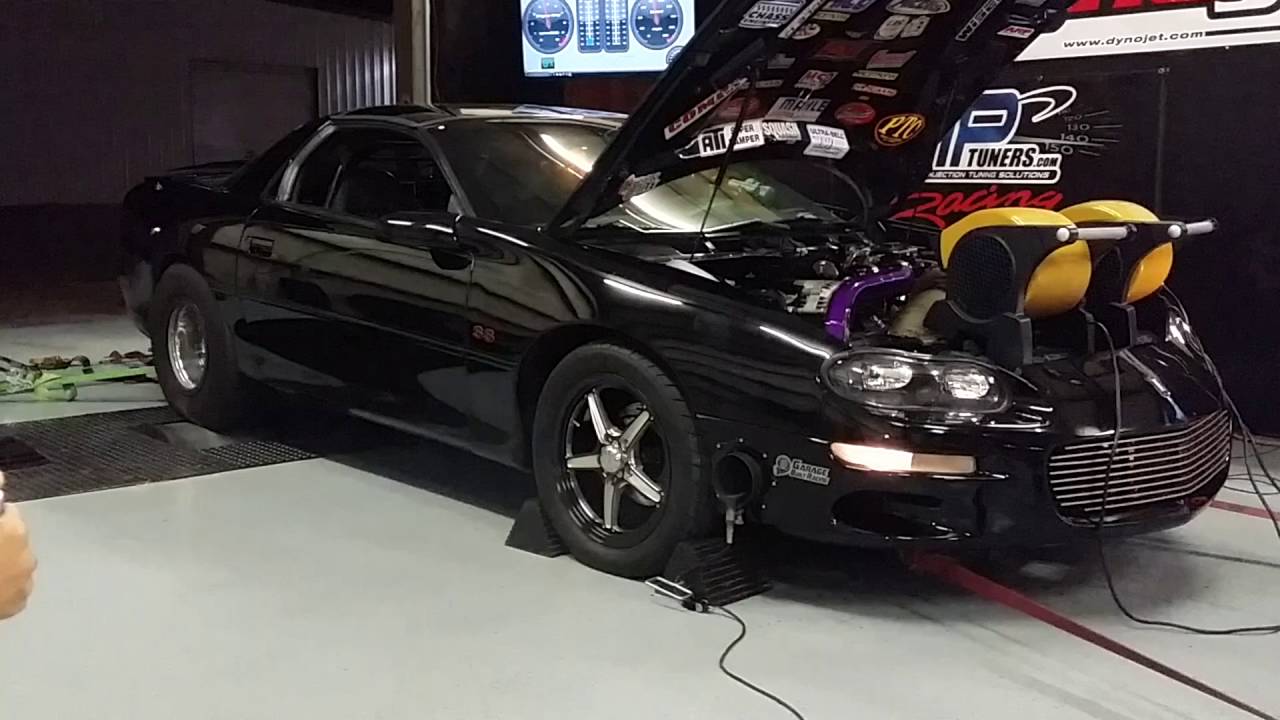 BBR PERFORMANCE Midnight Dyno pull Freak Turbo Camaro SS Logan