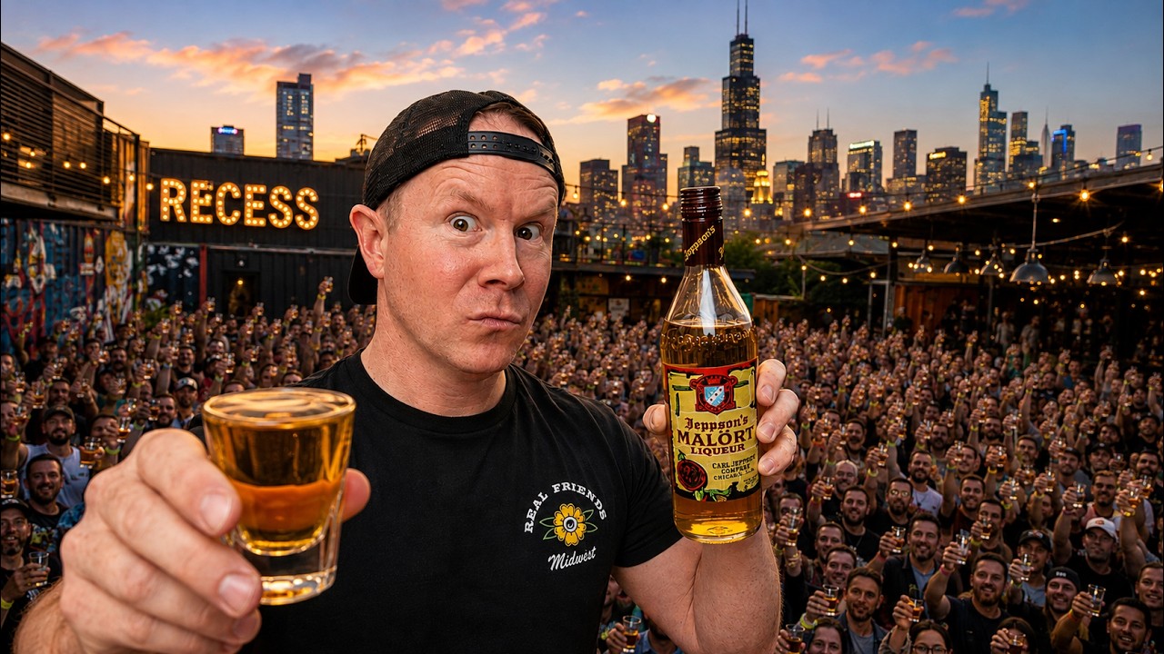 I Helped Set A World Record At A Chicago Bar 🥃🥴