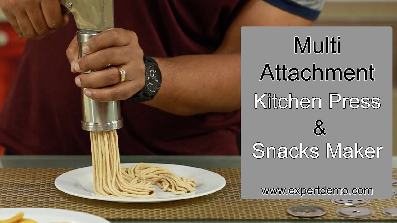 How to make snacks at home with Multi Snack Maker