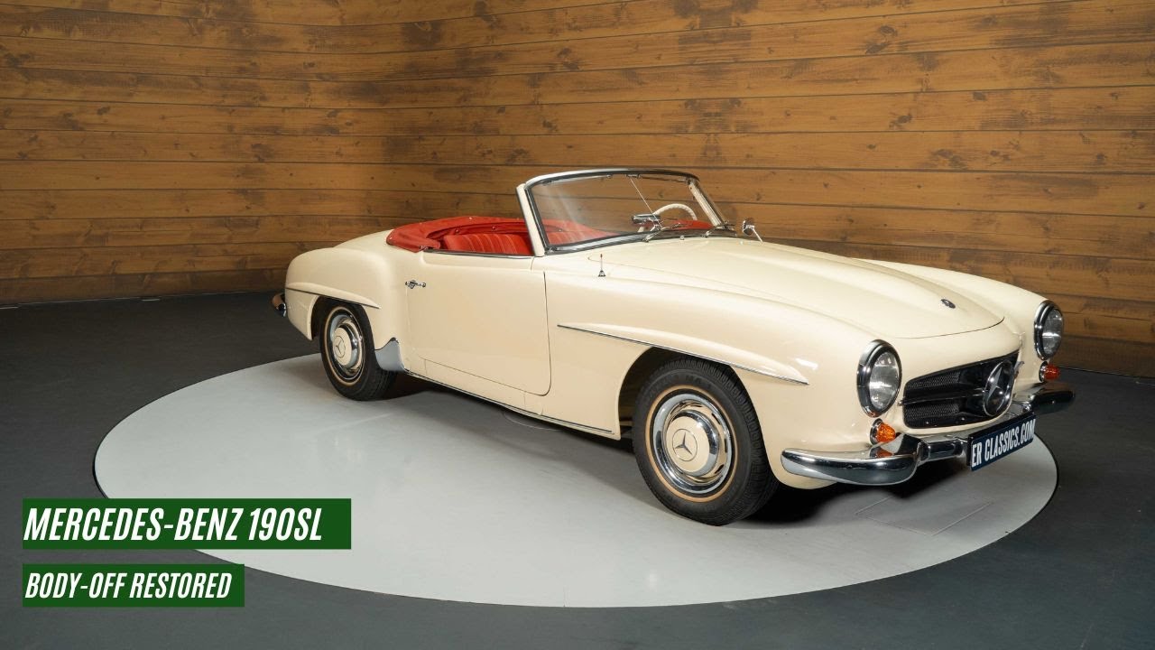 Mercedes-Benz 190 SL | Body-Off Restored | Very Good Condition | 1956 -VIDEO- www.ERclassics.com