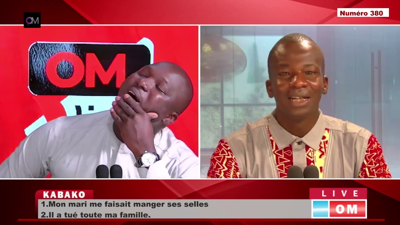 OMLive: #KABAKO : Il a t**ué toute ma famille.
