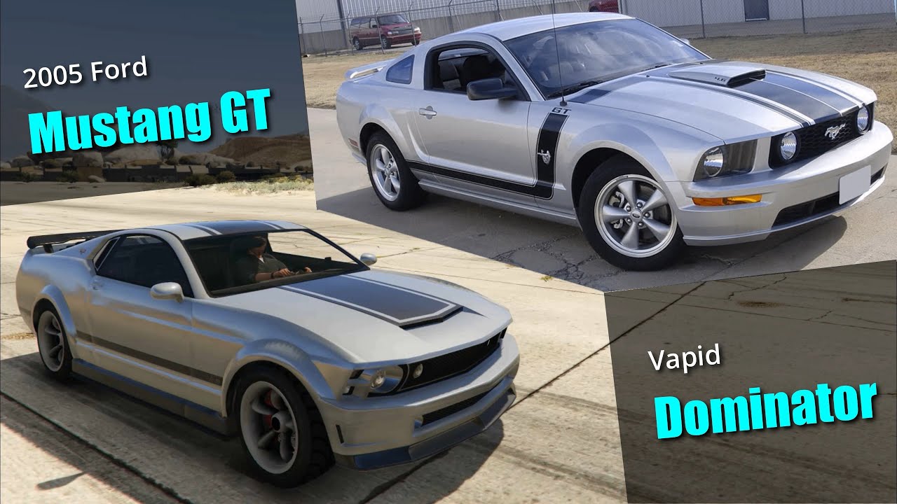 GTA V vapid vehicles vs Real life vehicles ford