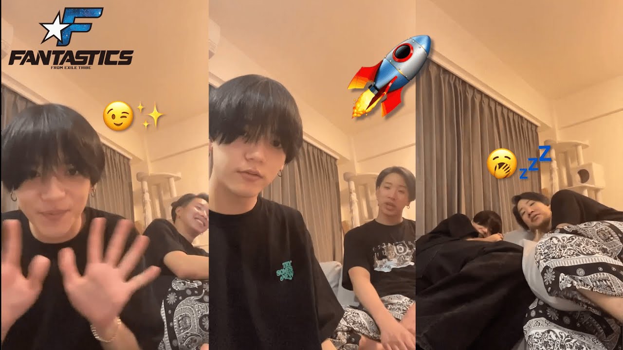 【アーカイブ】FANTASTICS - 中島颯太 ライブキャス With 陣 🪐✨  2024/06/12(水)【#推しごとLDH】