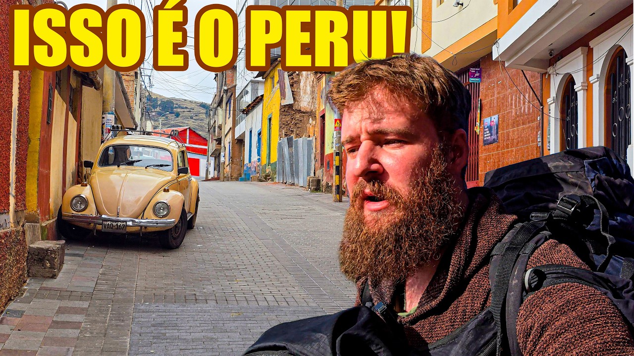 CHEGAMOS NO NOSSO 5 PAÍS PERU - CIDADE DE PUNO