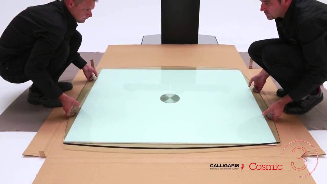 Calligaris Cosmic Table CS4055 VO 140 Assembly Instructions Video