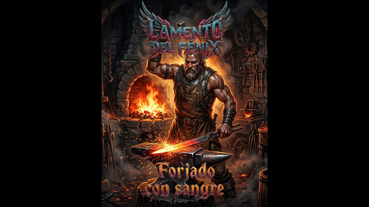 Lamento del Fénix - Forjado con sangre