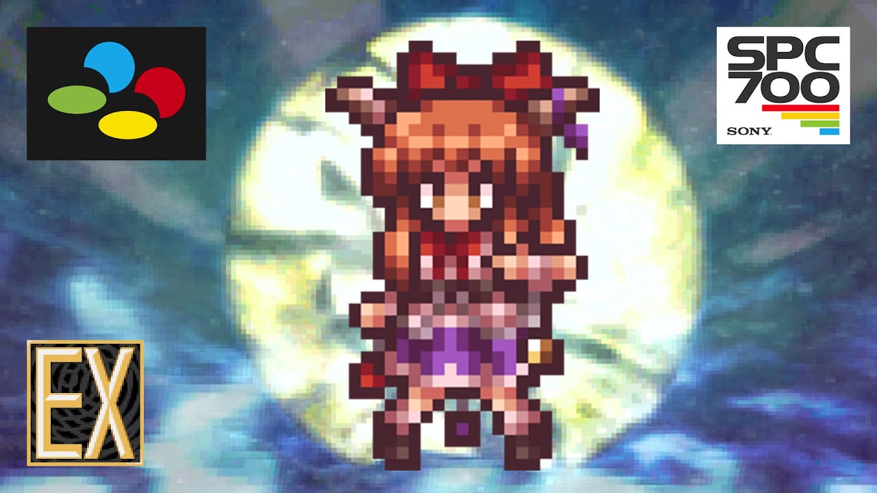 Touhou 7.5 OST - Onigashima in the Fairyland ~ Missing Power [SNES Edition EX]