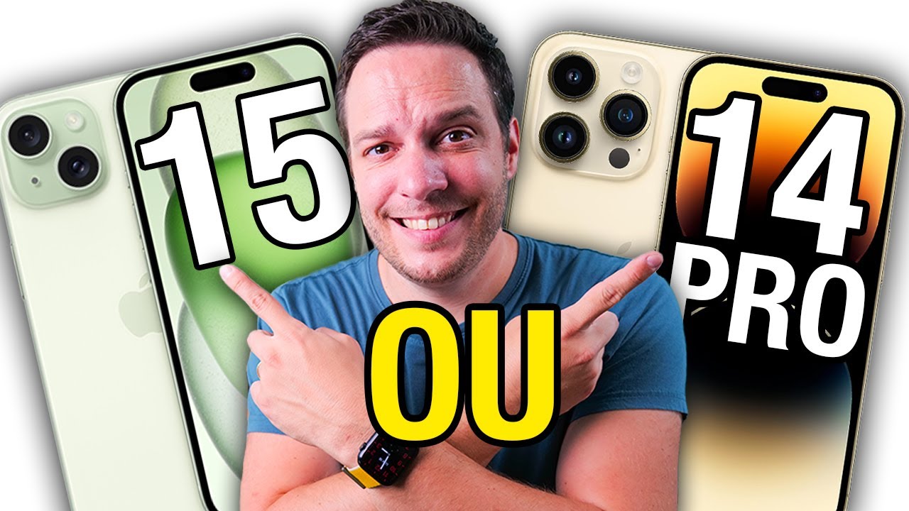 iPhone 15 ou iPhone 14 Pro (Plus et Pro Max compris) : Lequel Choisir ?