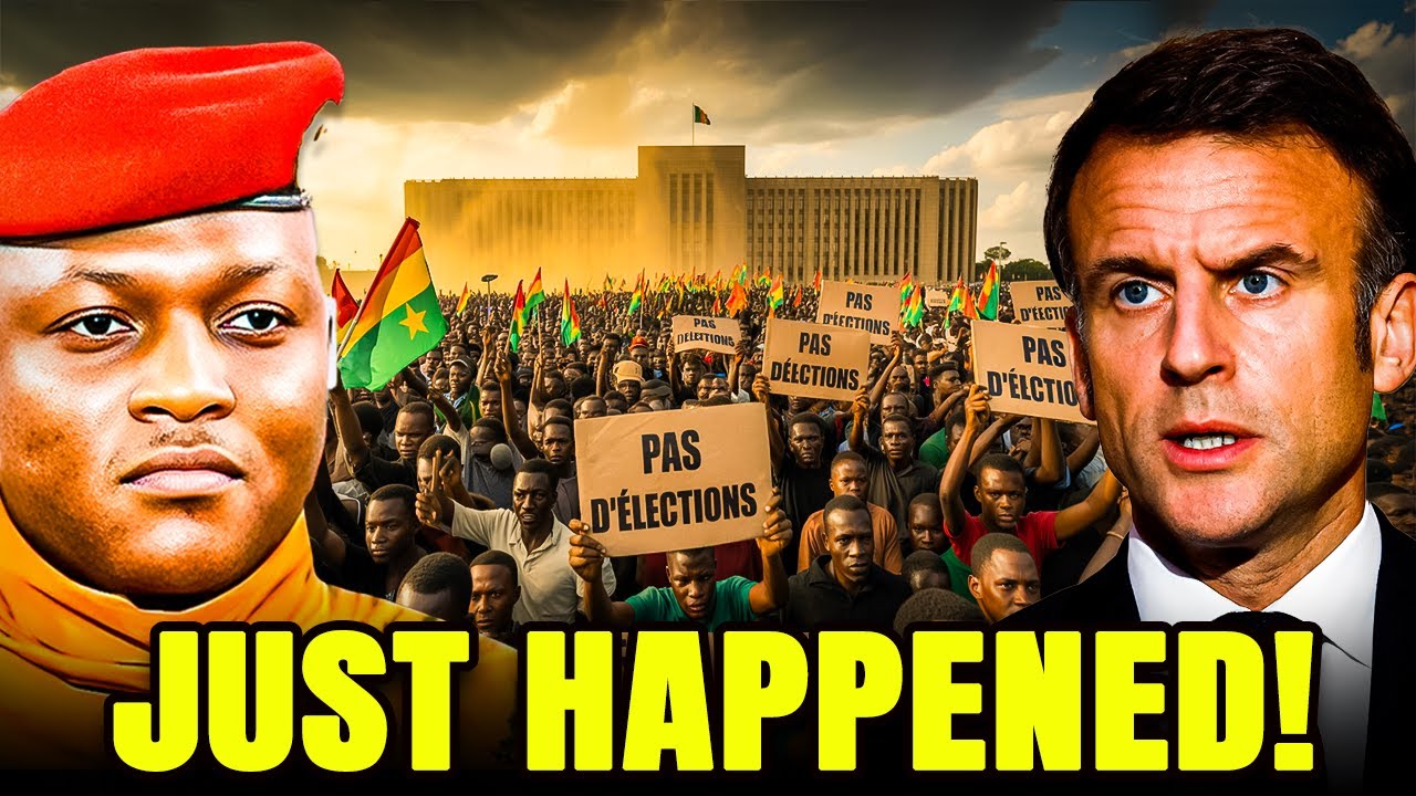 No More Elections? What Just Happened in Burkina Faso Will Shock You.