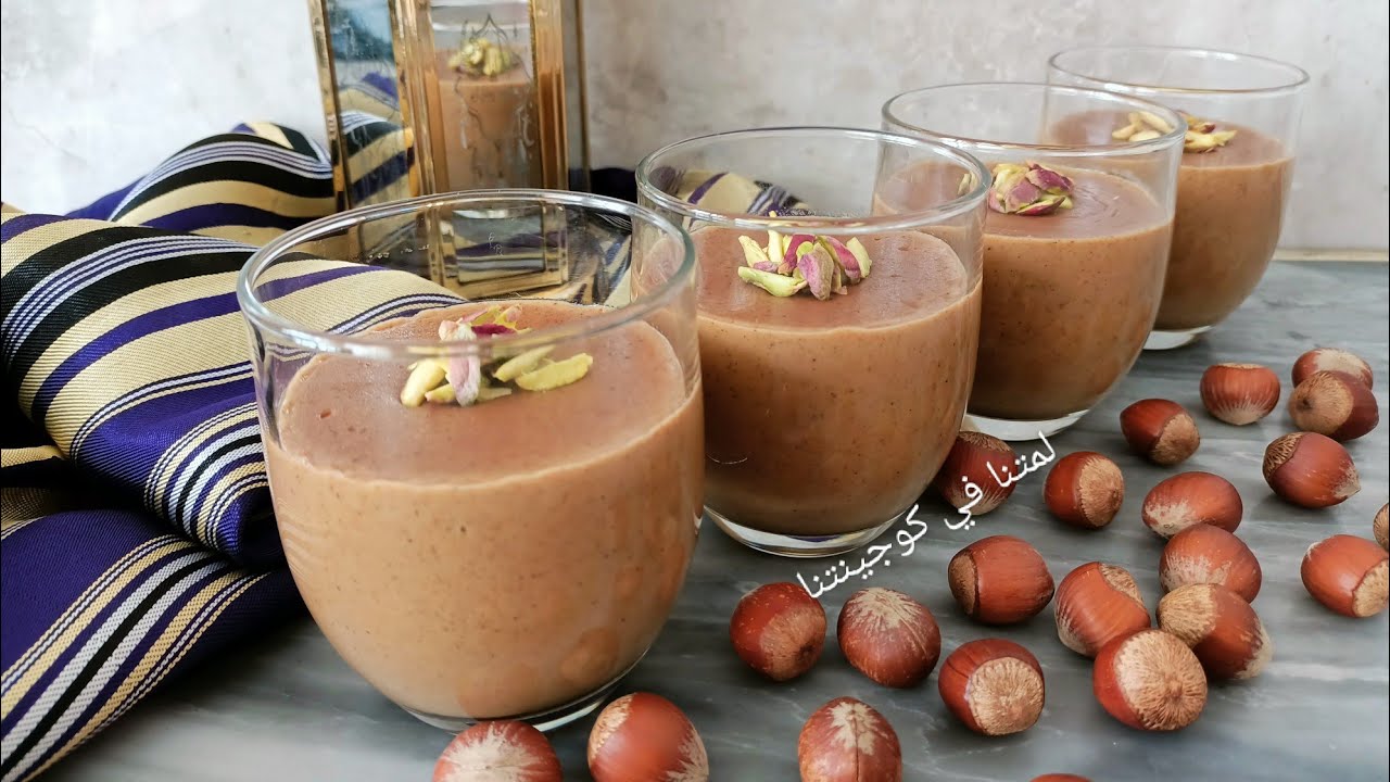 بوزة بالبوفريوة والجلجلان 🌰 من ألذ التحليات الرمضانية 🌙 وصفة تونسية بطريقة سريعة و مذاق لا يقاوم ❤️