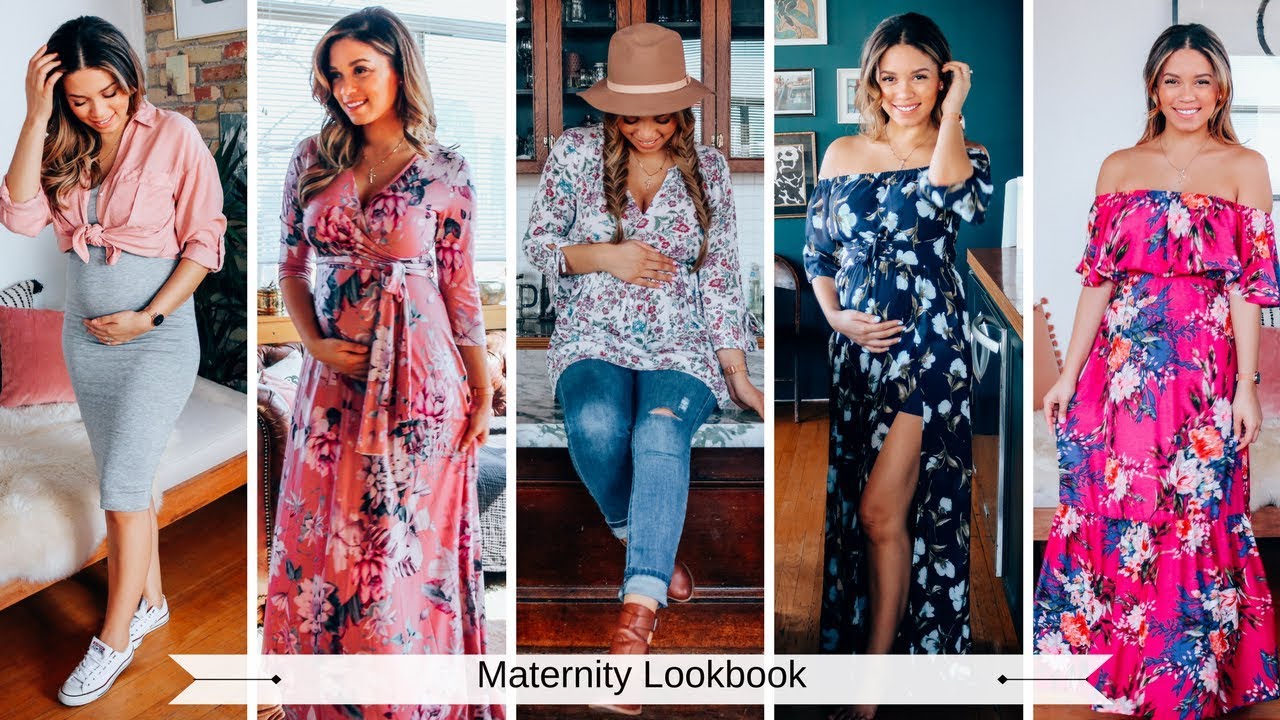 2018 Spring Maternity Lookbook featuring Sally Hansen | Ashley Bloomfield