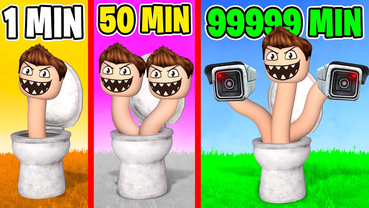 DIE BESTE ENTWICKLUNG VON SKIBIDI TOILET! (Skibi Toilet War)