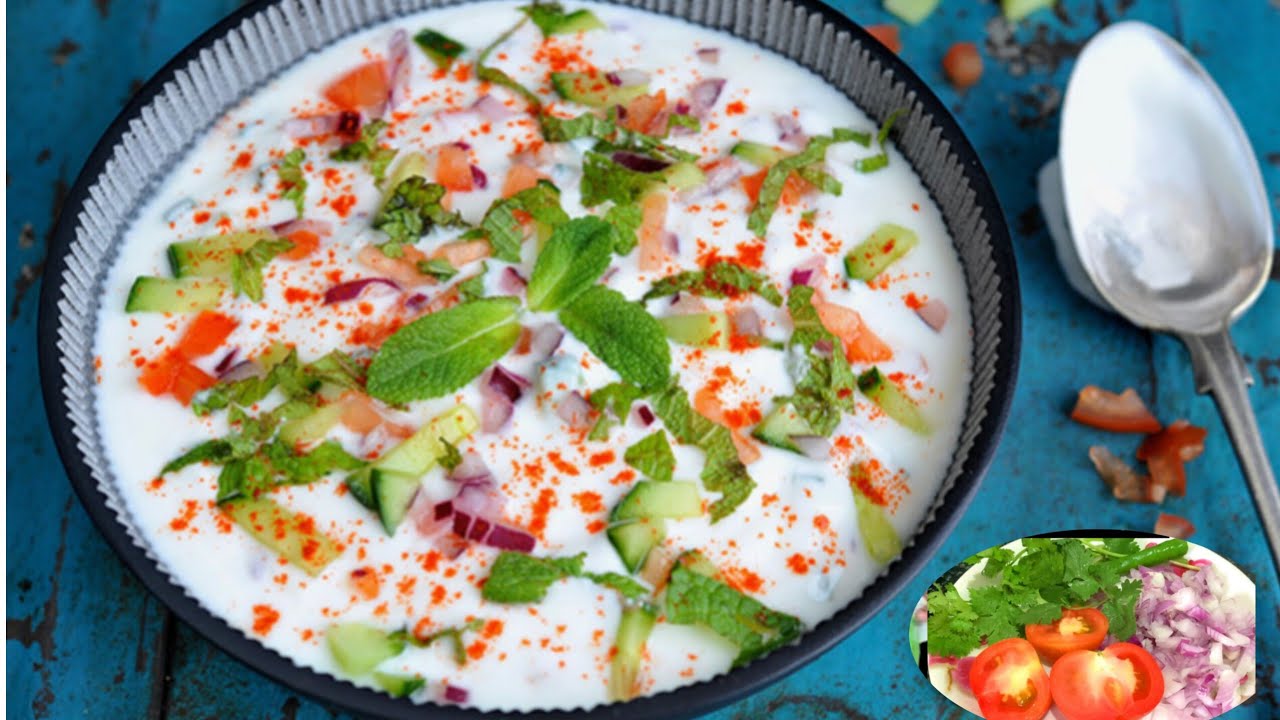  Mix Veg Raita ऐसा बनाया कि लोग सब्ज़ी छोड़कर यही माँगेंगे  Spicy Vegetable Raita Recipe