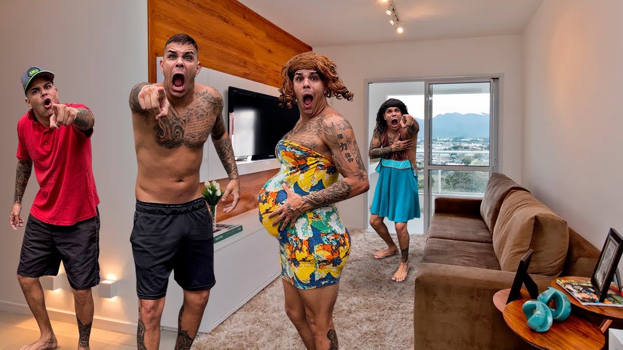 A FALSA GRAVIDEZ DA MINHA IRMÃ