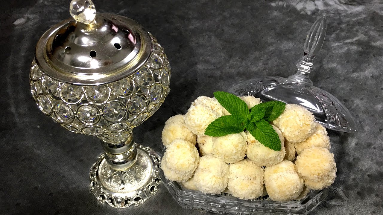 HALWA RICHBOND (Dulces de Coco con mermelada Tradicional) | Recetas de dulces Marroquíes