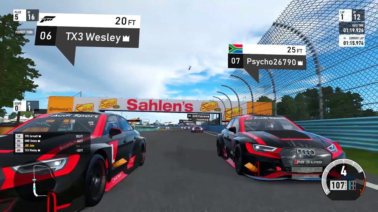 Forza 7 Brilliant TCC Racing w/ TPR Zermatt JSR Type Ry TX3 Wesley | JSR Open Lobby (Online Race)