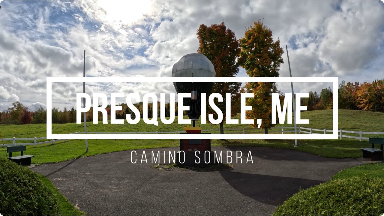 Presque Isle, Maine Walking Tour [4K]