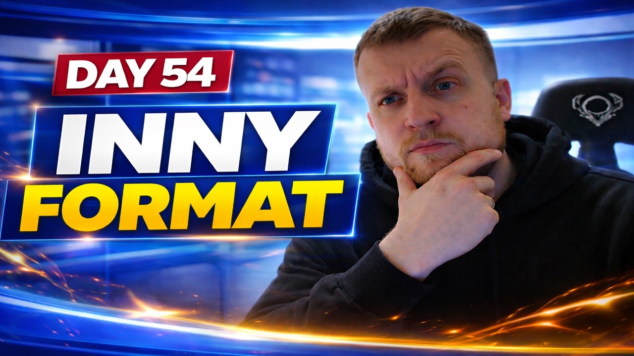 INNY FORMAT.. - Od zera do szachowego MISTRZA [DAY 54]