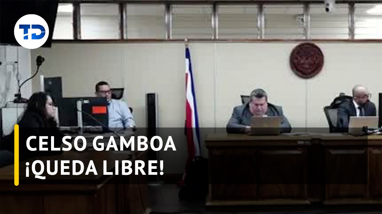 Celso Gamboa es absuelto por uso de documento falso