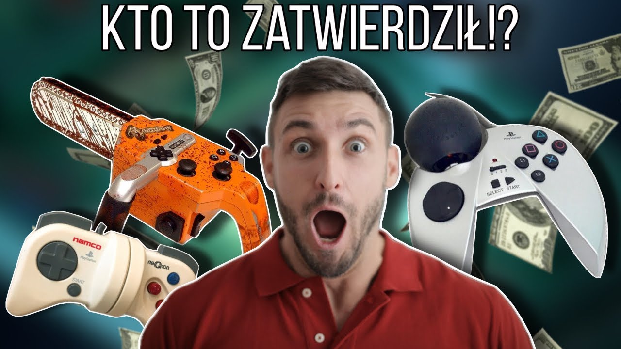 Te Akcesoria Do Playstation To Czysty Absurd!