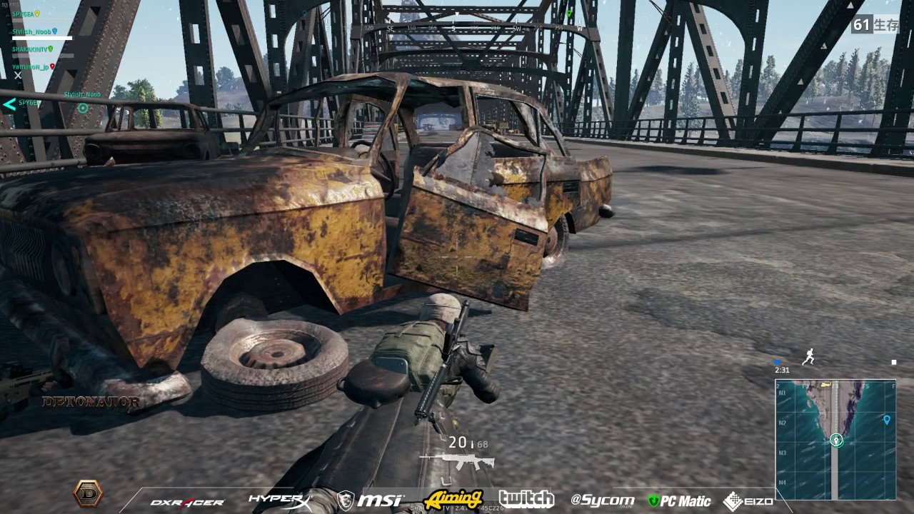 DTN SQUAD やまとんさんの加護でドン勝【PUBG】
