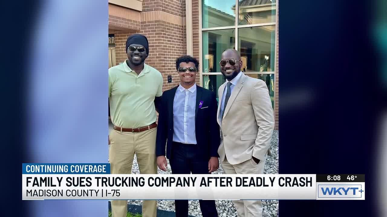 Madison Co. family seeking justice after deadly crash that killed son
