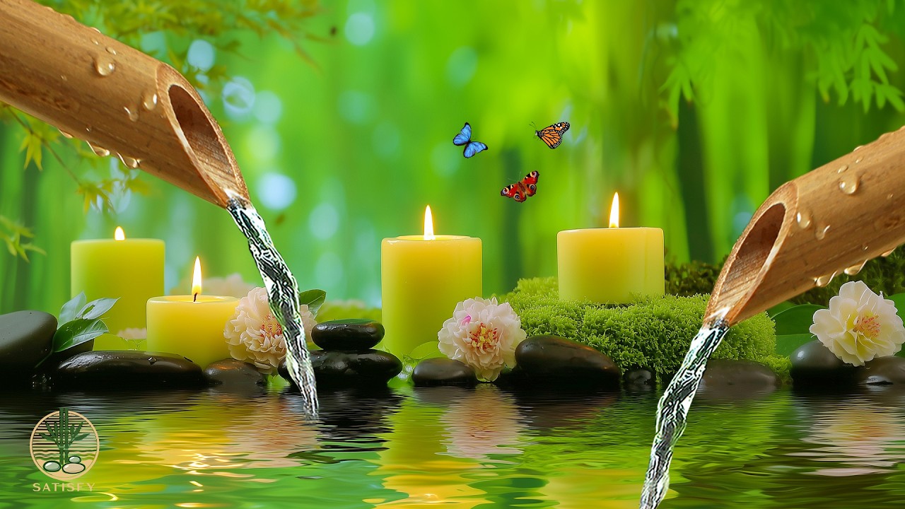 Sleeping Music for Deep Sleeping 🍃 Nature Sounds Relaxing Music, Relieves Stress, Spa and Massage