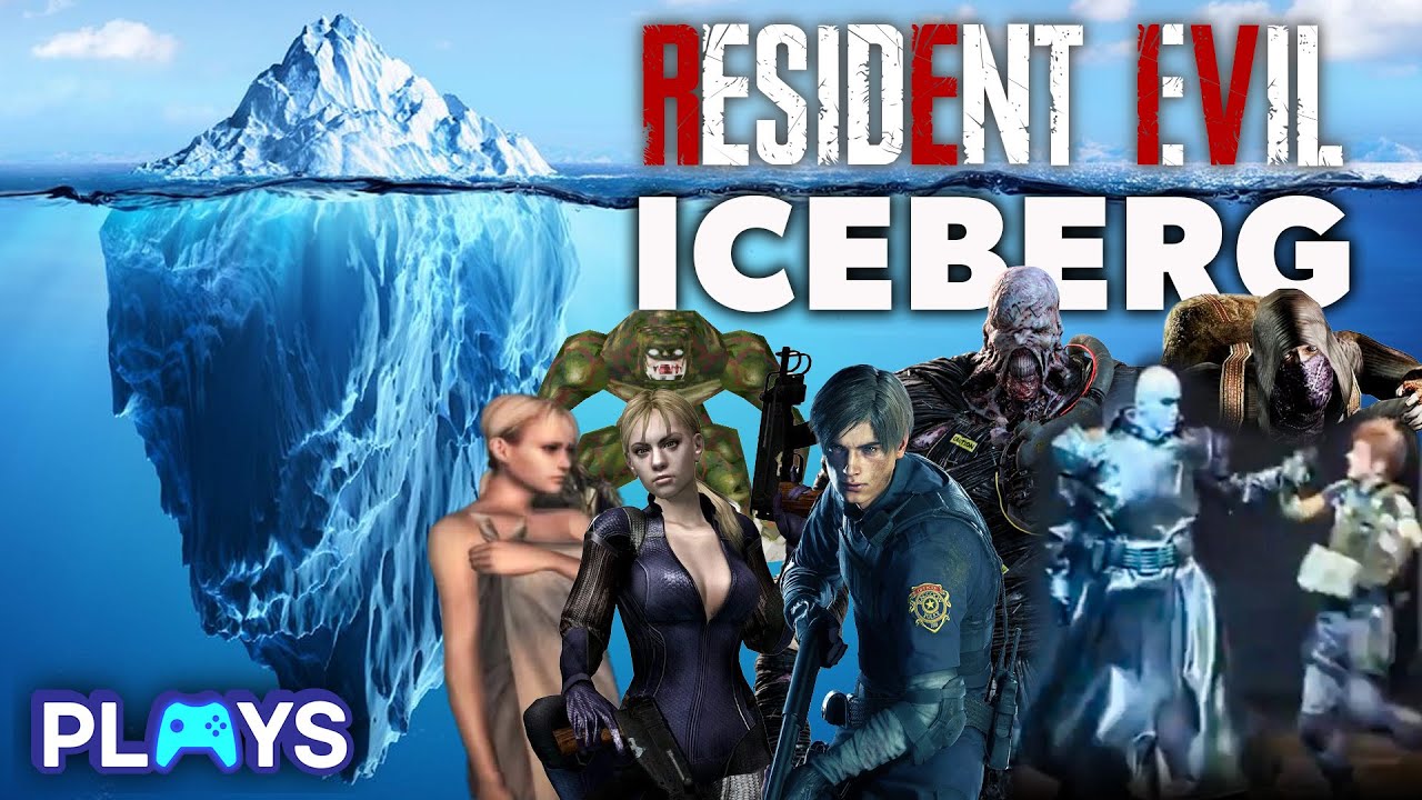 Wyjaśnienie g&oacute;ry lodowej w Resident Evil
