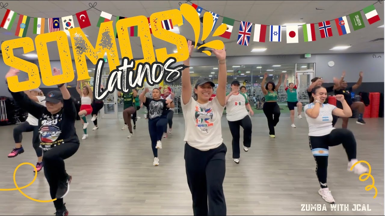 SOMOS LATINOS | PLAY-N-SKILLZ, GENTE DE Zona, DALE PUTUTI | ZUMBA | CHOREOGRAPHY JCAL