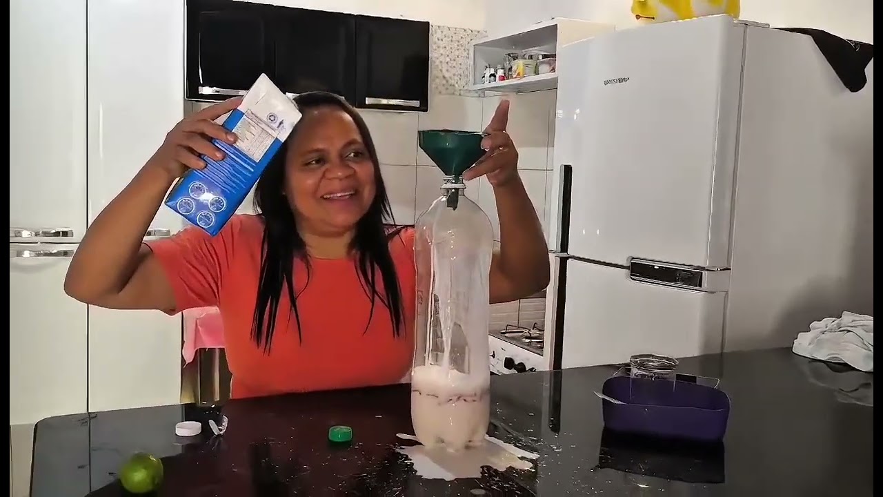 MOLHO DE LEITE COM APENAS TRÊS INGREDIENTES 