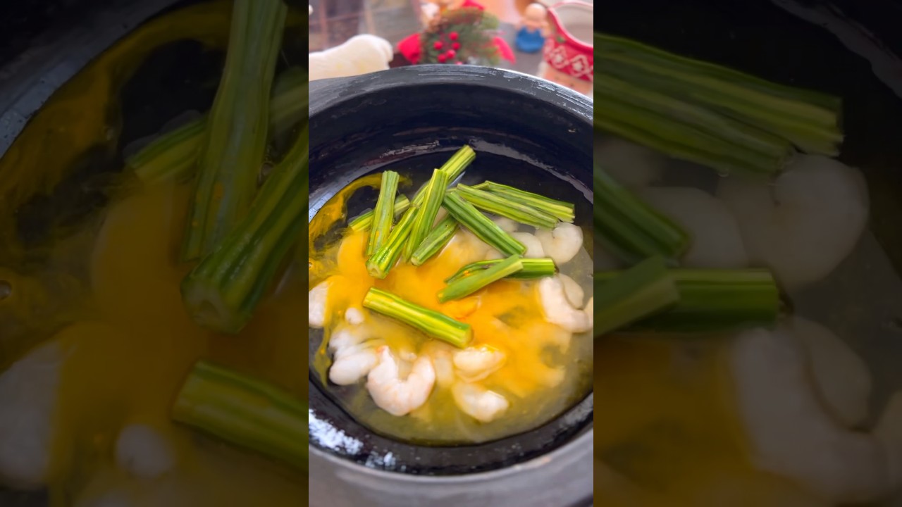 ചെമ്മീനും മുരിങ്ങകോലും 🍃| Kerala Style Prawns Drumstick Curry | Prawns Drumstick Recipe | M4foodie