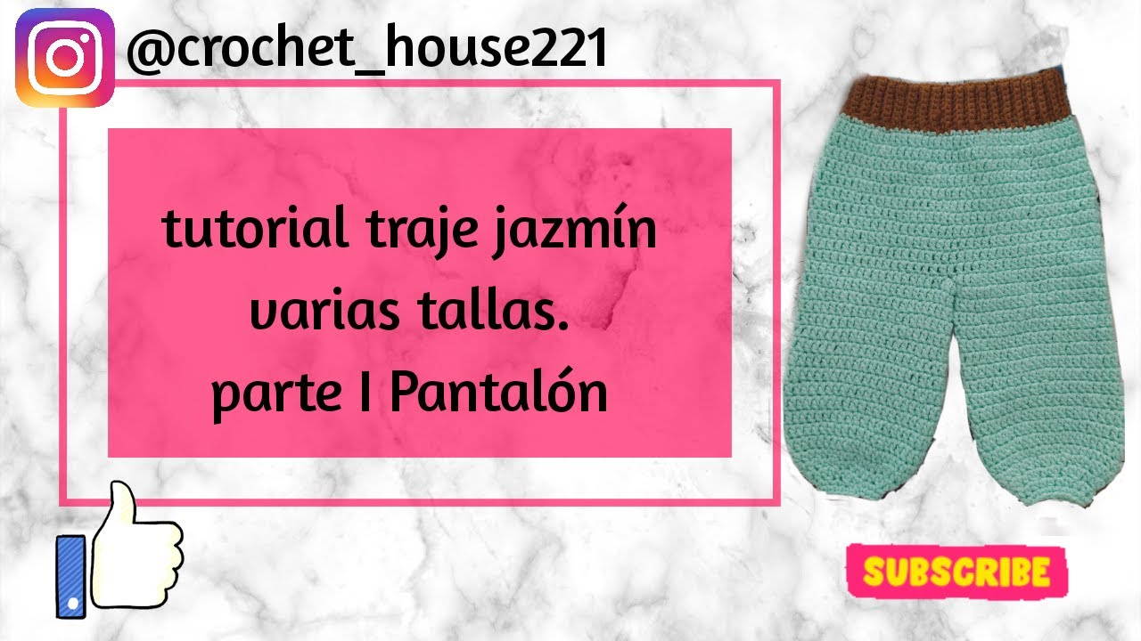 Un pantalón inspirado en la princesa Jazmín