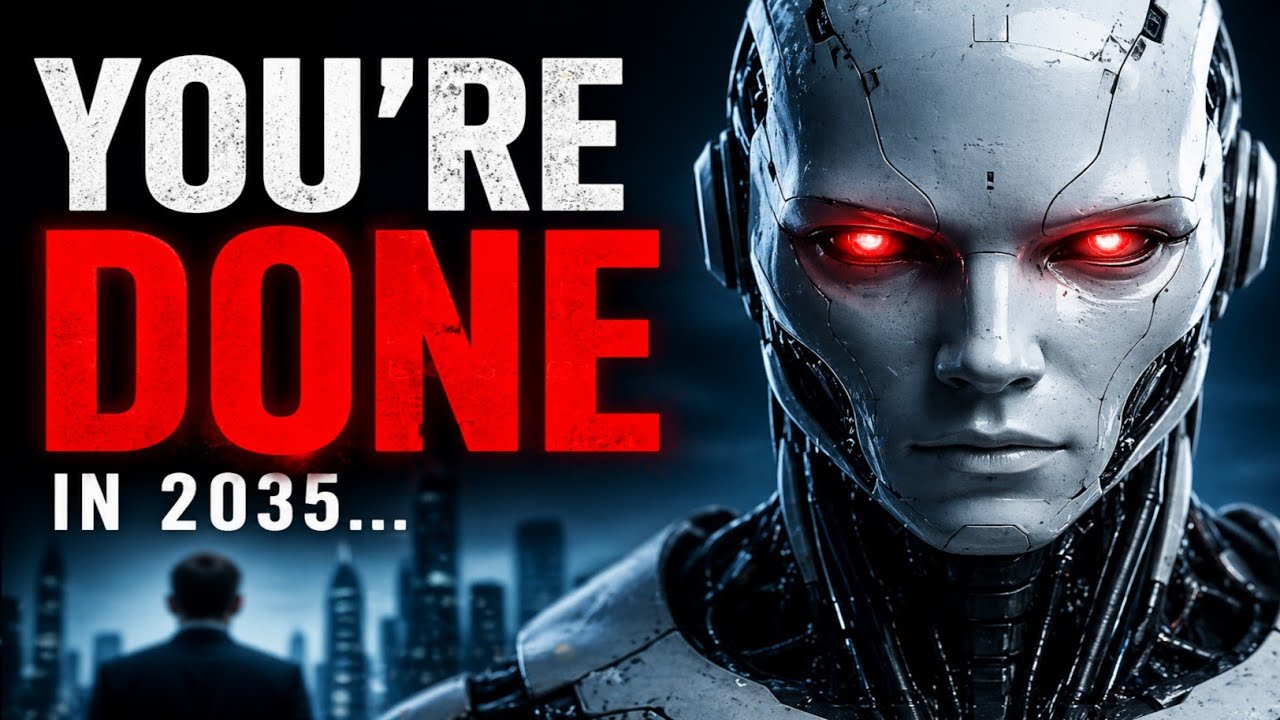 In 2035&hellip; You Won&rsquo;t Be NEEDED | You're DONE |  (Here&rsquo;s Why)