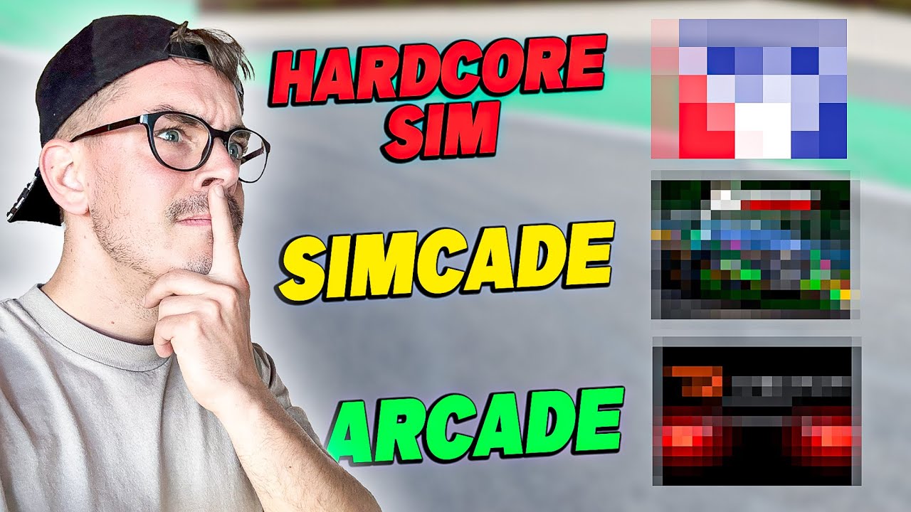 Ich ranke RENNSIMULATIONEN nach ihrer FAHRPHYSIK! (Realistisch bis Arcade) | Mabix