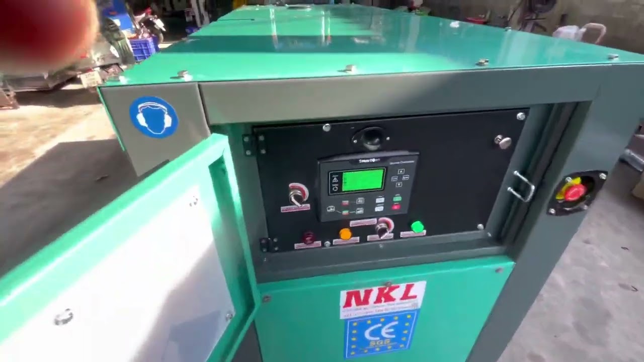สอนการใช้งานเครื่องปั่นไฟ40kva@เครื่องปั่นไฟนําเข้าราคาถูก #เครื่องปั่นไฟราคาถูก