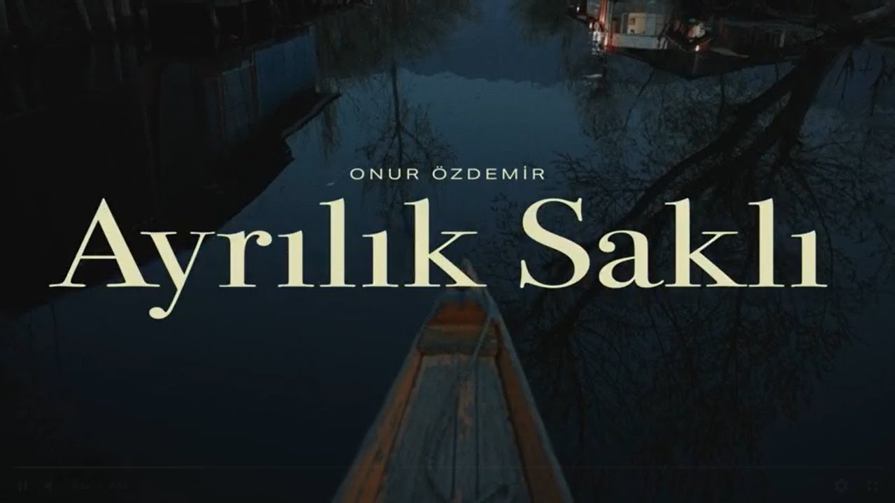 Onur Özdemir - Ayrılık Saklı (BSBKV) (Lyric Video)