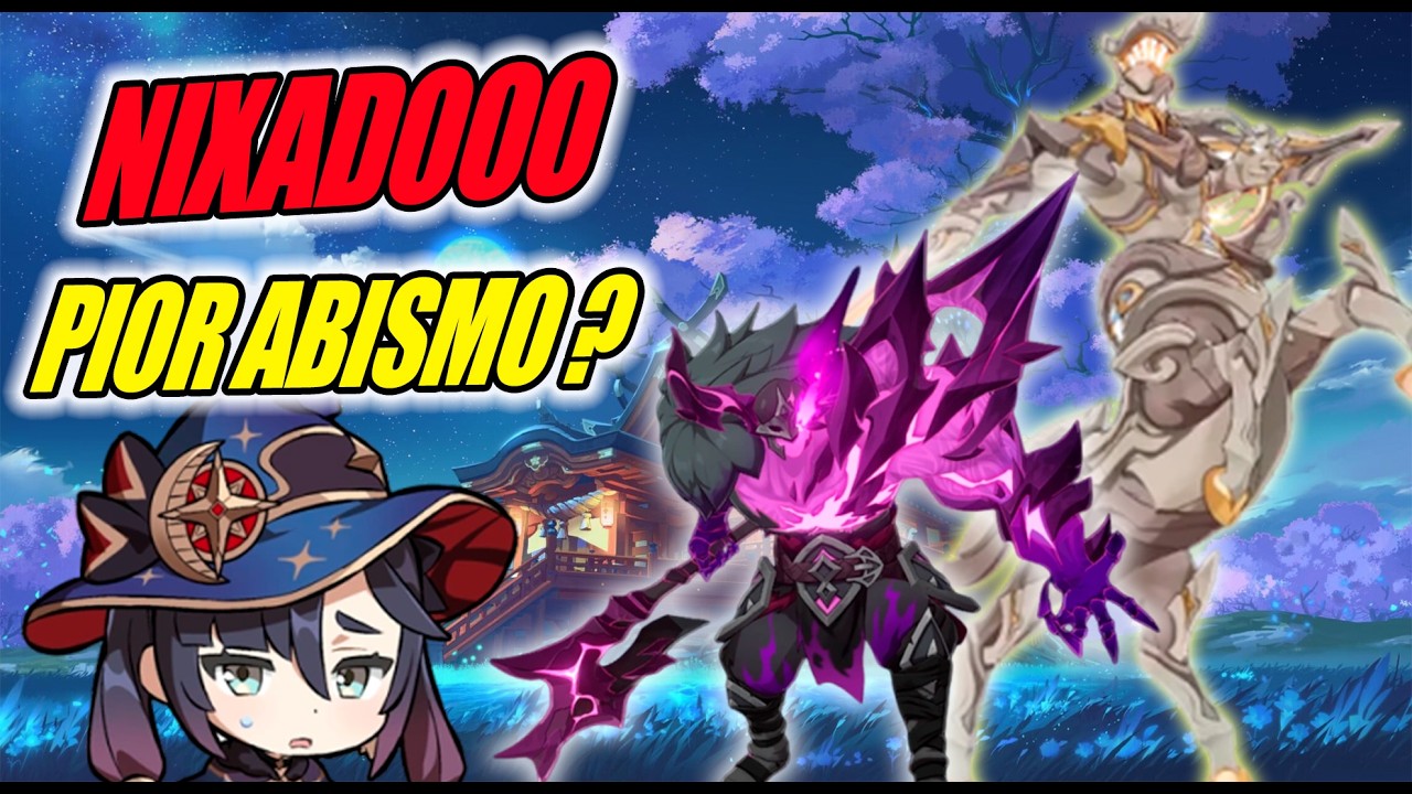 ✅NOVO ABISMO ESTAR HORRIVELLLLL  -    #genshinimpact   #genshinimpact #abismoespiral