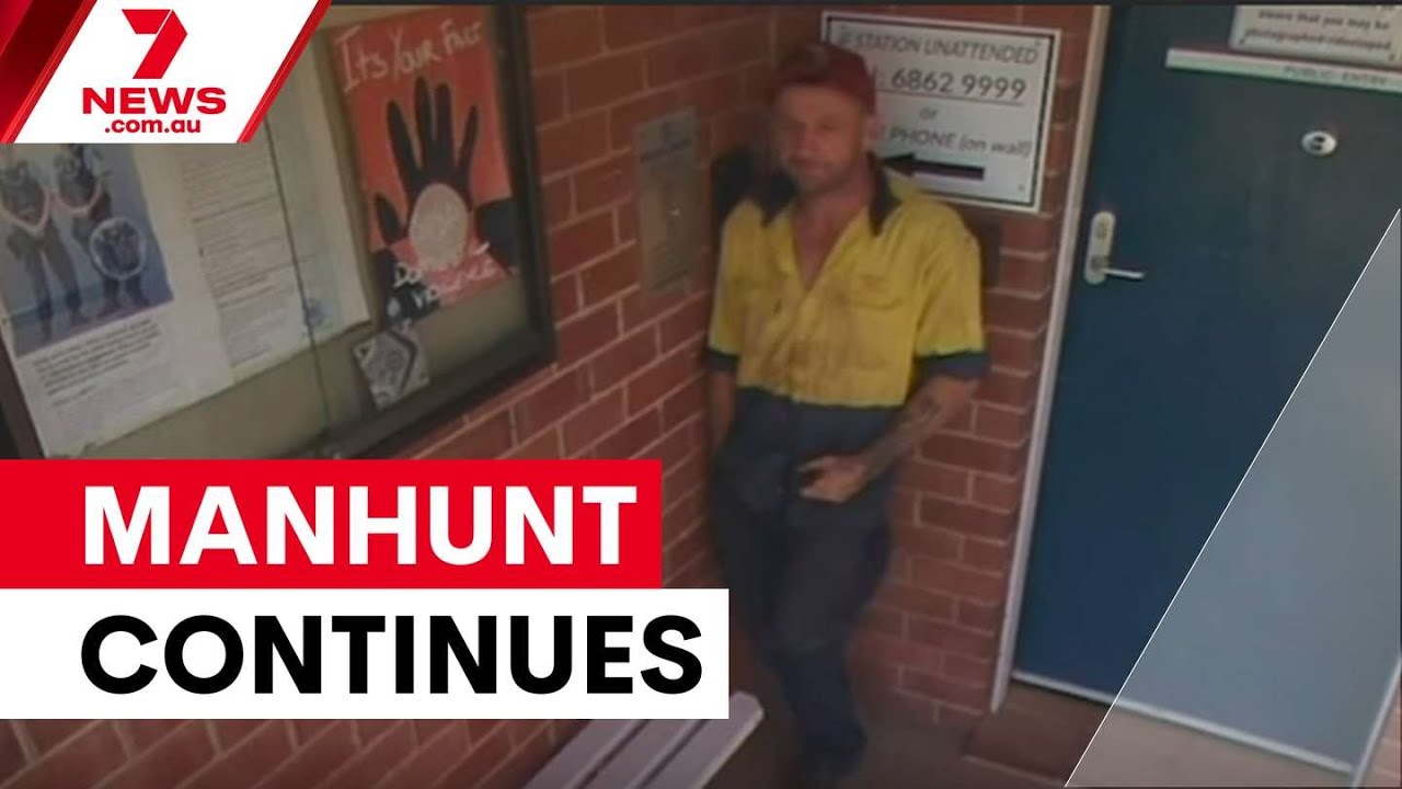 Manhunt intensifies for accused triple killer | 7NEWS