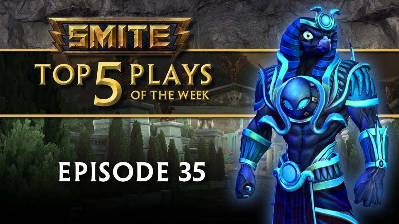 SMITE - Top 5 Plays #35