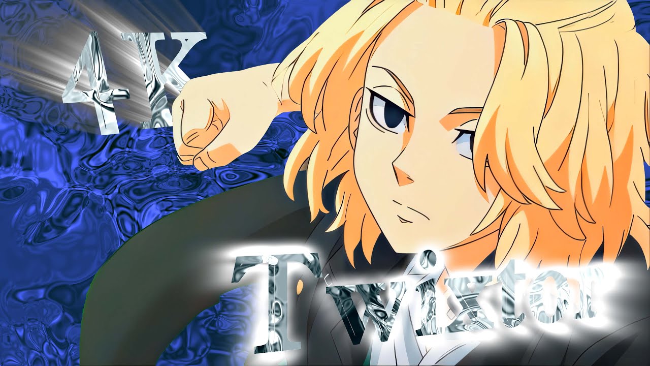 Mikey (Manjiro Sano) 4K Twixtor Clips  for Editing #anime