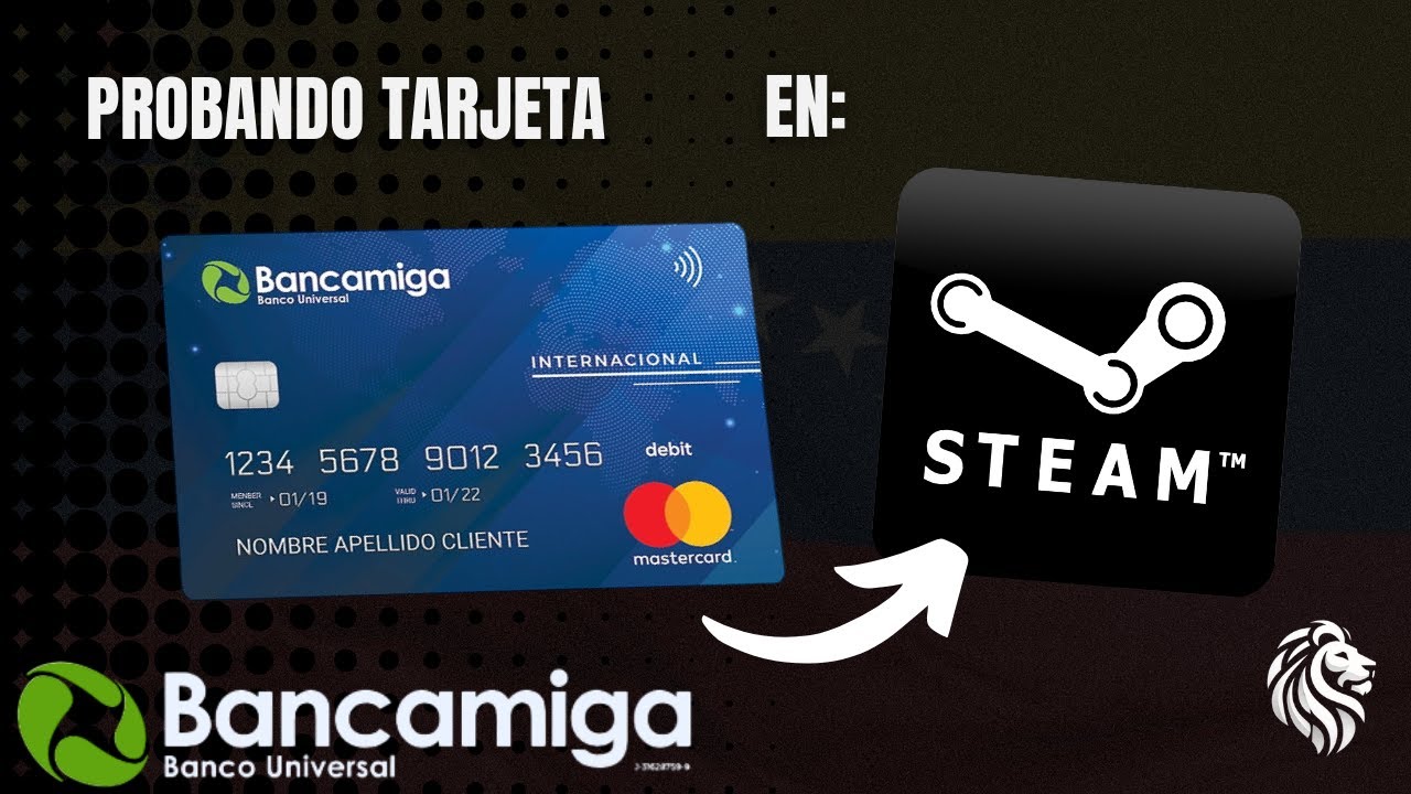 Como COMPRAR JUEGOS en STEAM con TARJETA BANCAMIGA 🇻🇪  | en 2024 | TARJETA BANCAMIGA