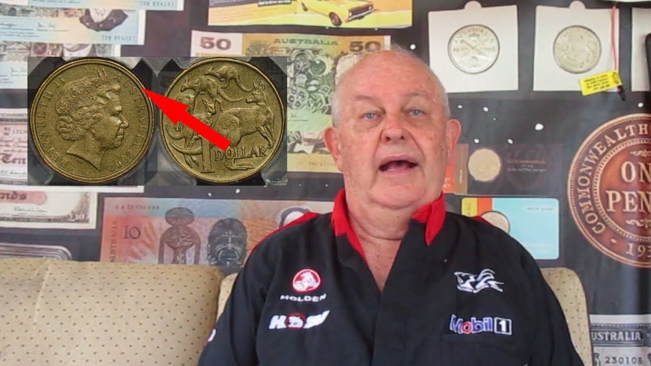 Rarest and most valuable Australian Coins (2000 $1 Mule - Double Rim)