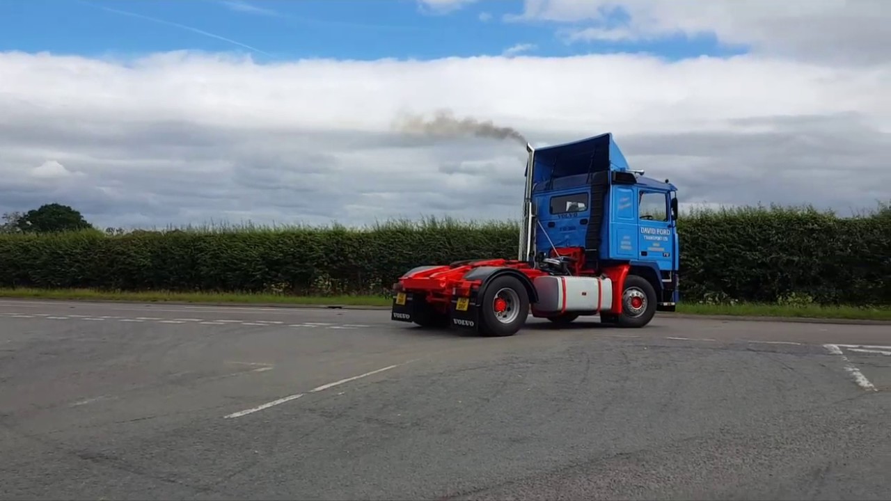Kelsall Steam Fair  25th June 2017 - Truck Departures Part 3