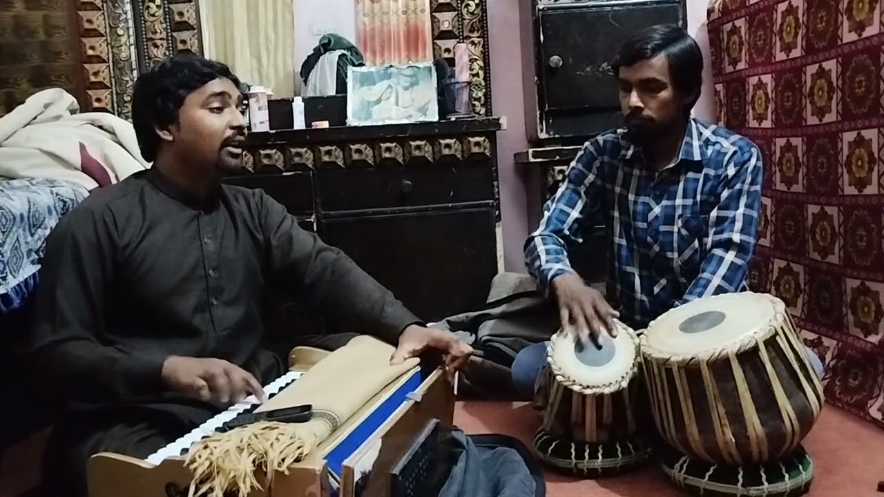 Punjabi Gazal Tanga waly nain By Haroon Akram fida tabla By Adil Qamar 🙏😇