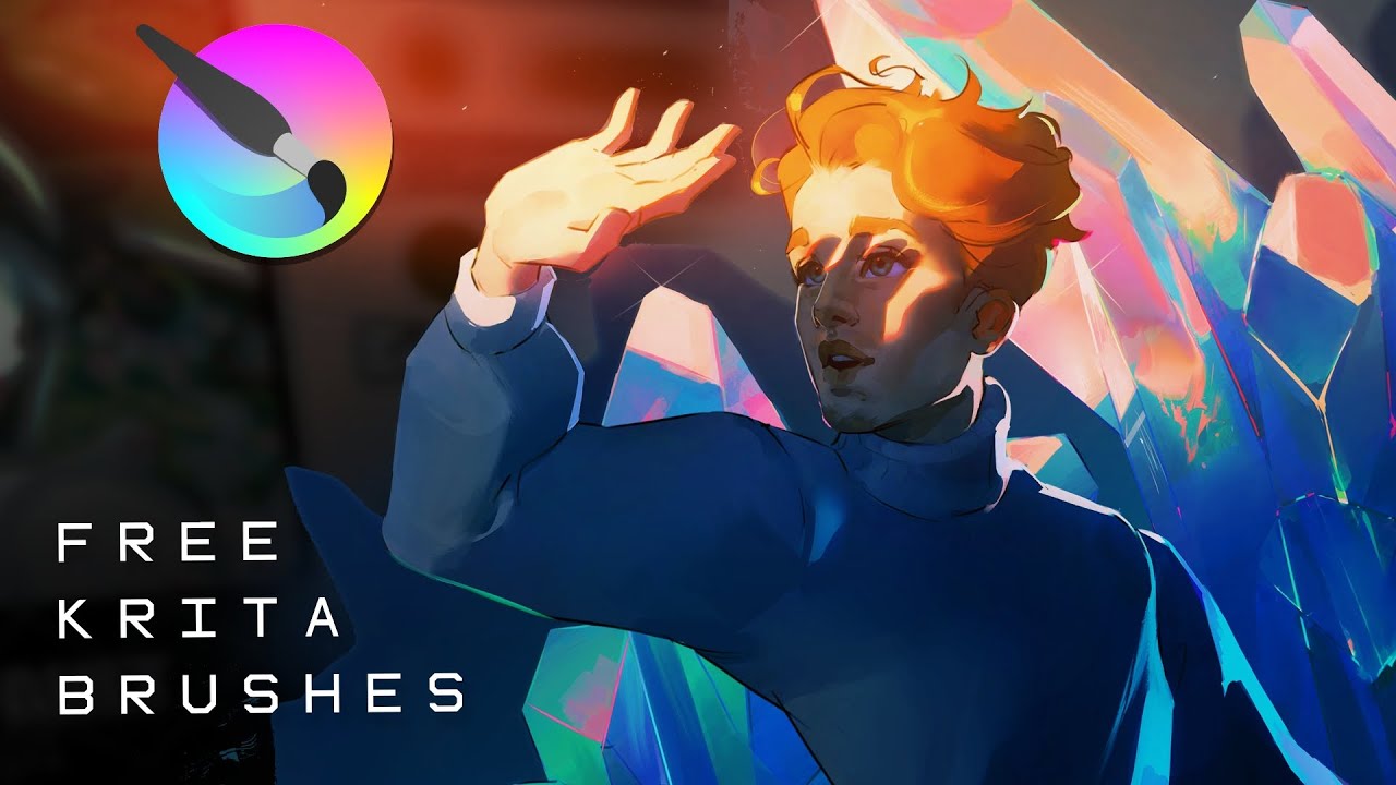 What Brushes Do I Use in Krita?