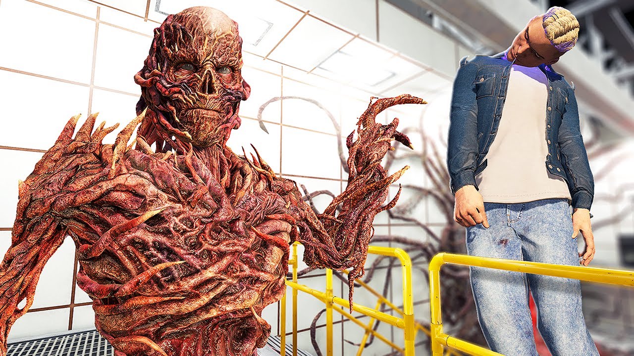 Becoming VECNA From Stranger Things in VR